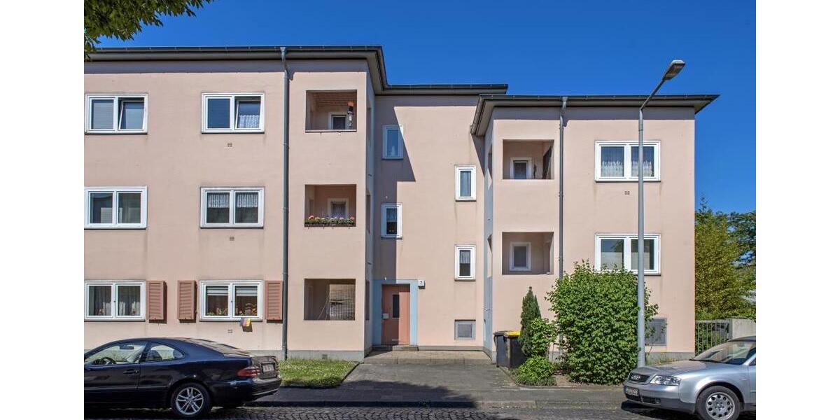 Erdgeschoßwohnung Duisburg Duisburg-Mitte - 3 Zimmer, 60 m&sup2;, 499&euro; | Angebot:25222357