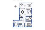 Erdgeschoßwohnung Neuburg an der Donau - 3 Zimmer, 112 m&sup2;, 1.380&euro; | Angebot:26658345