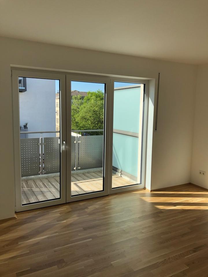 Stilvolle 2-Zimmer-Wohnung in Regensburg mit Balkon