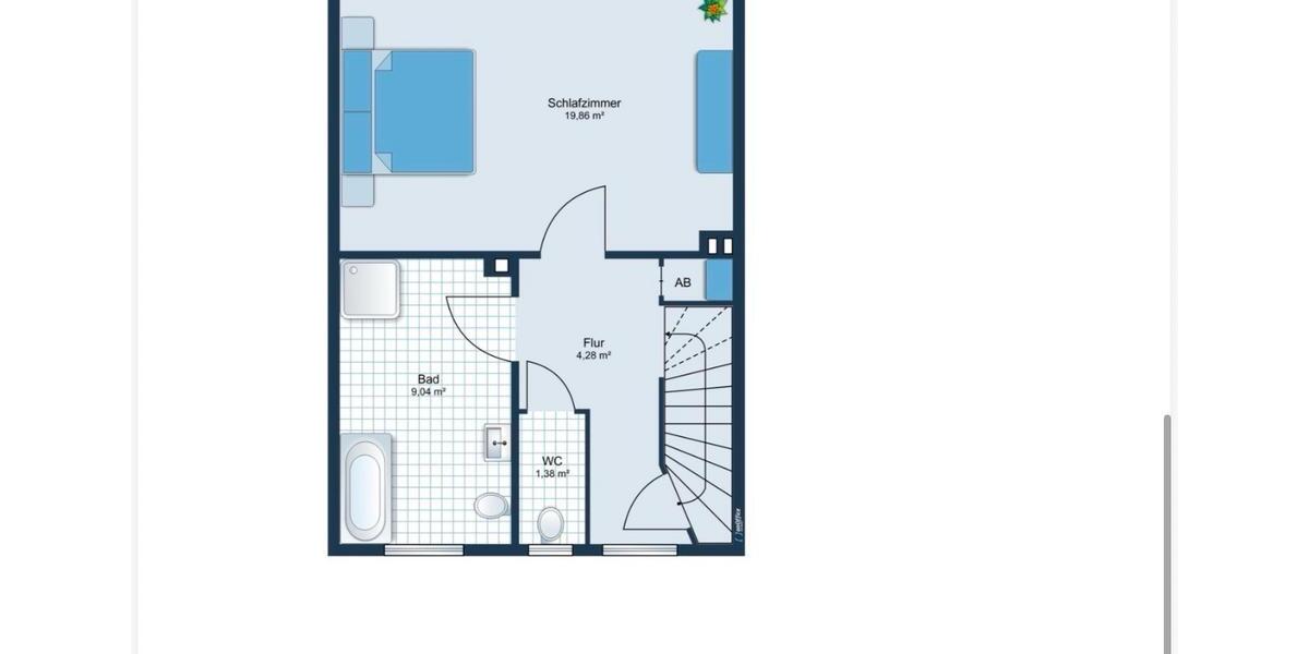 Reihenhaus Straubing - 3 Zimmer, 98 m&sup2;, 950&euro; | Angebot:26237530