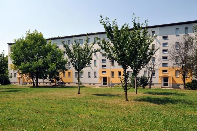 Etagenwohnung Merseburg - 3 Zimmer, 59 m&sup2;, 375&euro; | Angebot:25263284