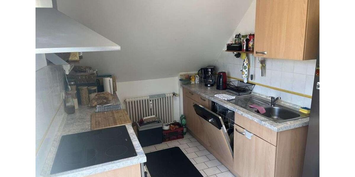 Dachgeschoßwohnung Karlsfeld - 2.5 Zimmer, 72 m&sup2;, 1.450&euro; | Angebot:26534796