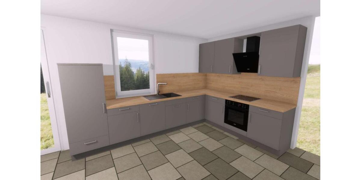 Dachgeschoßwohnung Lohne (Oldenburg) - 3 Zimmer, 102 m&sup2;, 1.250&euro; | Angebot:26051391