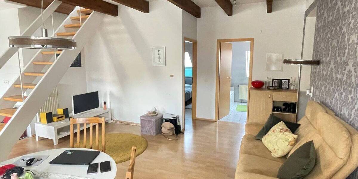 Etagenwohnung Kirchheimbolanden - 2 Zimmer, 59 m&sup2;, 590&euro; | Angebot:26053241