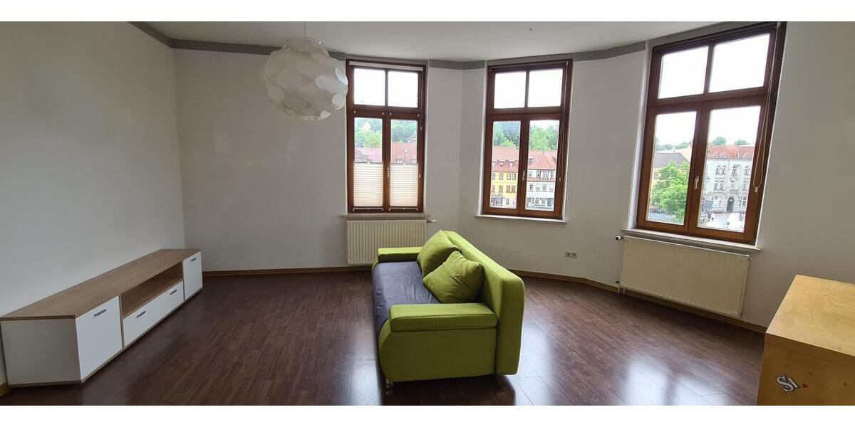 helle und zentrale 2-Zimmer-Wohnung in Stadtmitte Stadtroda´s ab sofort - Etagenwohnung Stadtroda | Angebot:27446221