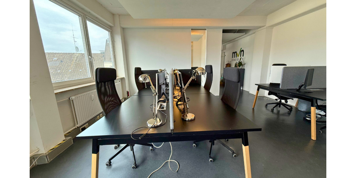 Arbeitsplätze im Loft der Sternschanze - flexibel, möbliert, 247 zimmer