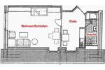 Schöne Apartmentwohnung in idyllischer, ruhiger Ortsrandlage ab November - Appartement Stadtroda | Angebot:27425607
