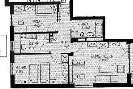 Wohnung zum Mieten in Penig 414,76 € 63.81 m² 3 zimmer