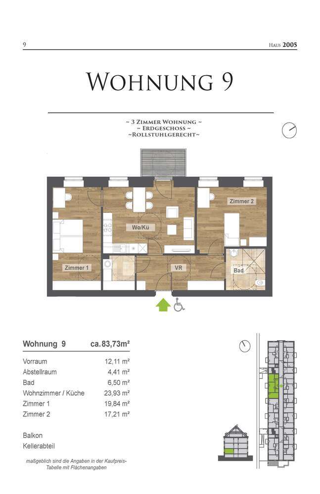 Wohnung zum Mieten in Bitburg 946 € 71 m²