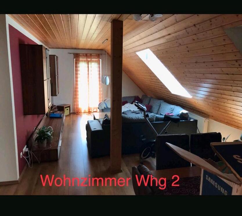 Dachgeschoßwohnung