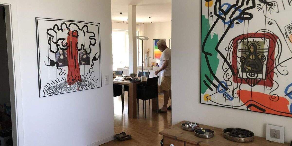 Etagenwohnung Münster Berg Fidel - 5 Zimmer, 190 m&sup2;, 2.370&euro; | Angebot:26226255
