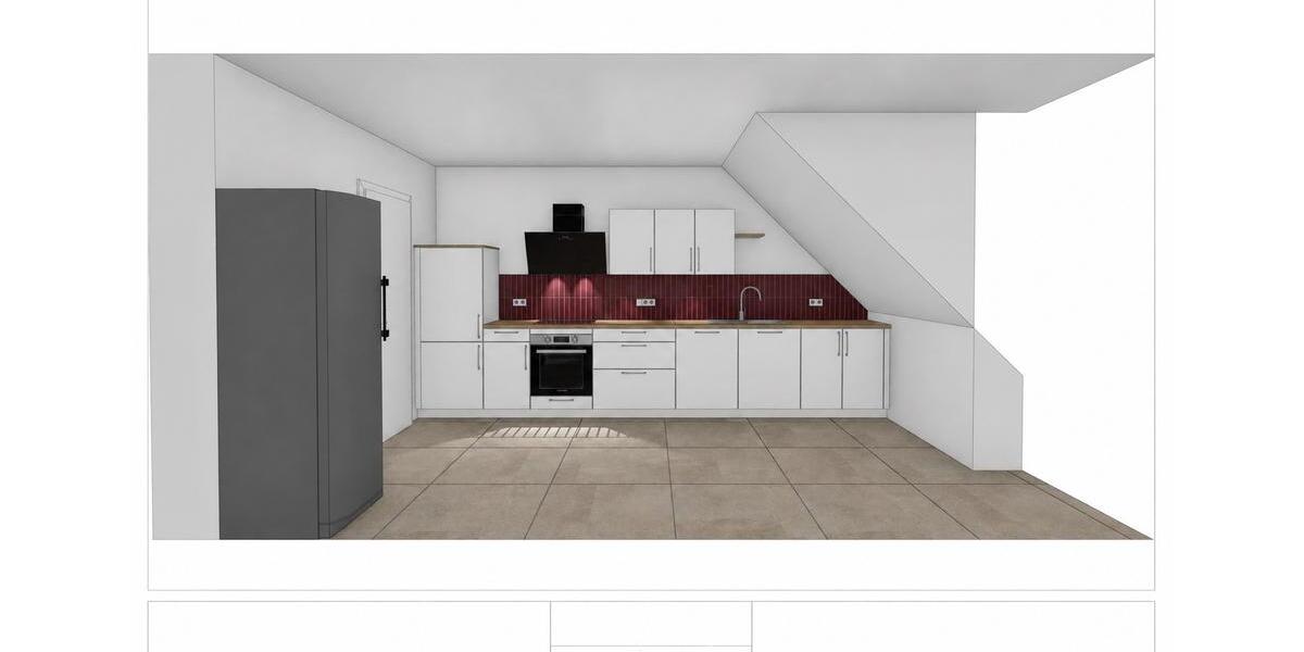 Dachgeschoßwohnung Lohne (Oldenburg) - 4 Zimmer, 140 m&sup2;, 1.100&euro; | Angebot:26698574