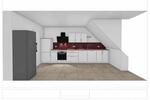 Dachgeschoßwohnung Lohne (Oldenburg) - 4 Zimmer, 140 m&sup2;, 1.100&euro; | Angebot:26698574