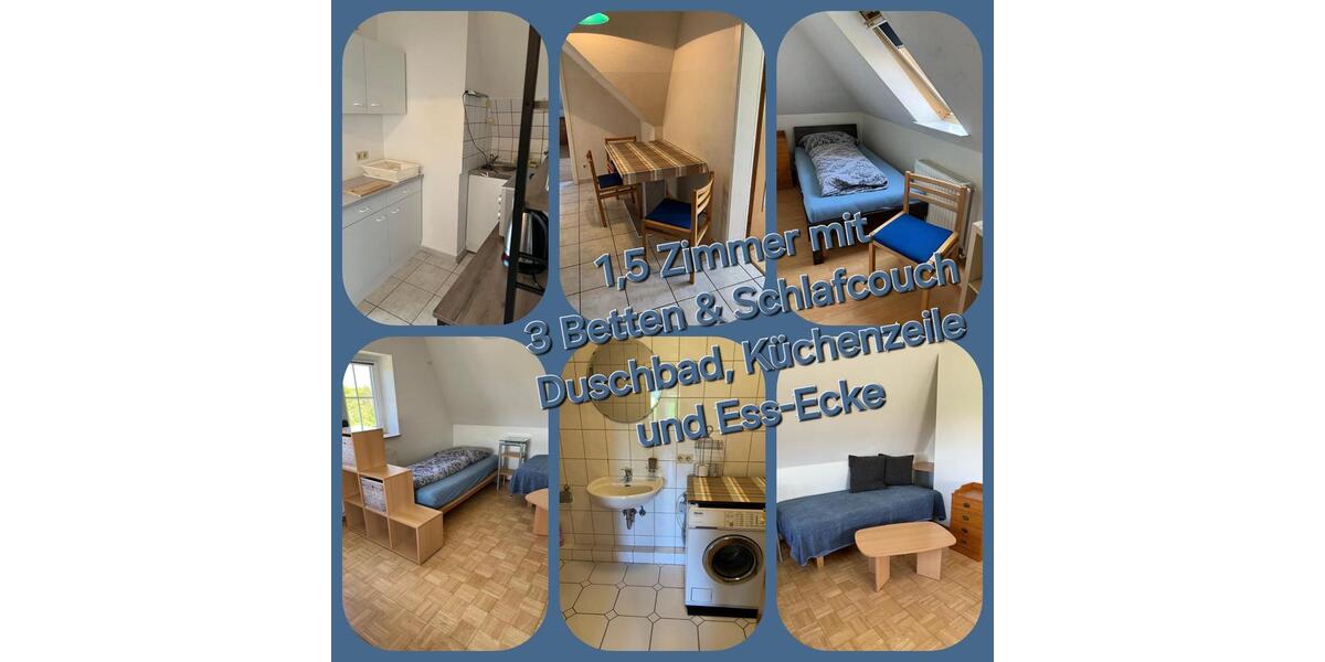 Wohnen auf Zeit Lüneburg Ebensberg - 1 Zimmer, 28 m&sup2;, 38&euro; | Angebot:21442351