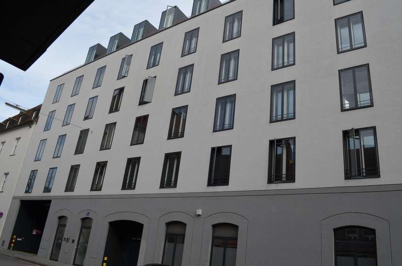Etagenwohnung Regensburg Kumpfmühl - 2 Zimmer, 94 m&sup2;, 1.480&euro; | Angebot:26538627
