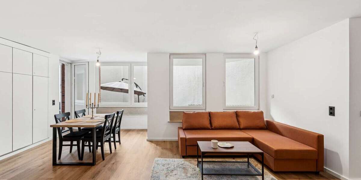 Etagenwohnung Köln Innenstadt - 2 Zimmer, 75 m&sup2;, 1.600&euro; | Angebot:26986190