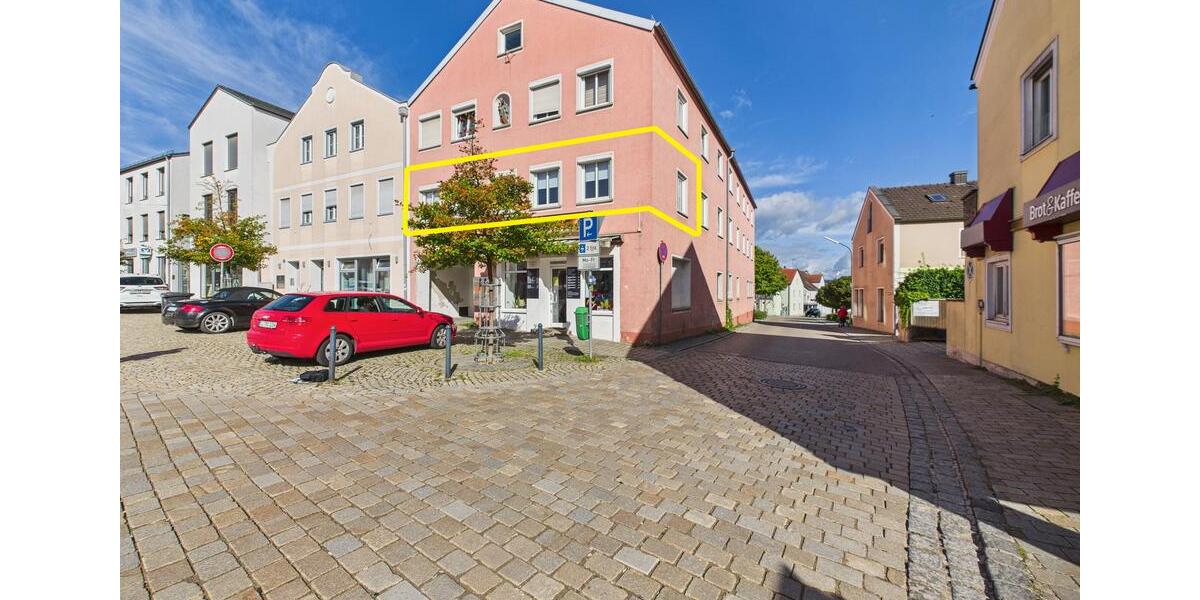 Etagenwohnung Kösching - 2 Zimmer, 80 m&sup2;, 680&euro; | Angebot:24878754
