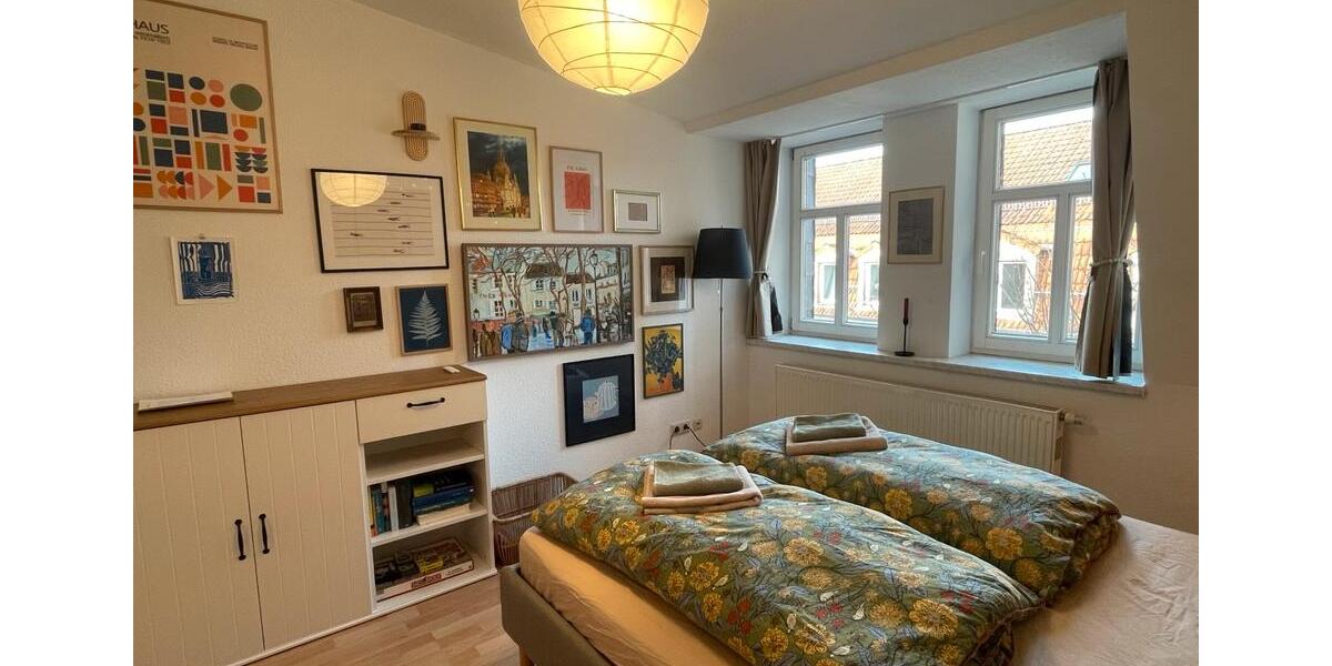 Möblierte 1-Zimmer-Wohnung im Herzen der Dresdner Neustadt 1 zimmer