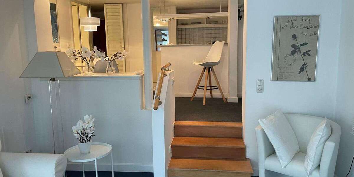 Etagenwohnung Wiesbaden Nordost - 2 Zimmer, 50 m&sup2;, 970&euro; | Angebot:27187750