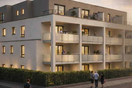 Wohnung Leverkusen Schlebusch - 3 Zimmer, 91 m&sup2;, 1.544&euro; | Angebot:25270283