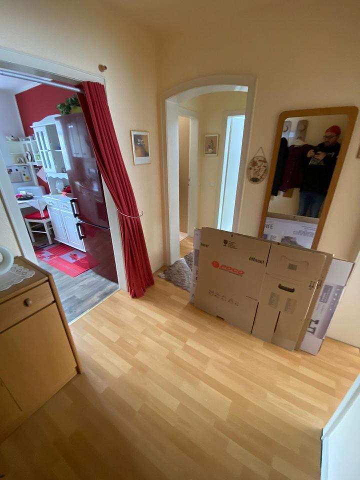 ### charmante 2 Zi. Wohnung mit Küche und Balkon ###