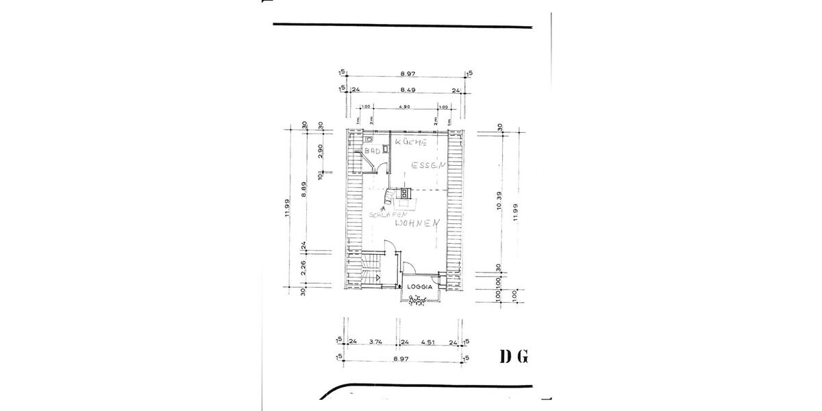 Maisonettenwohnung Dortmund Aplerbeck - 2 Zimmer, 70 m&sup2;, 595&euro; | Angebot:26704996