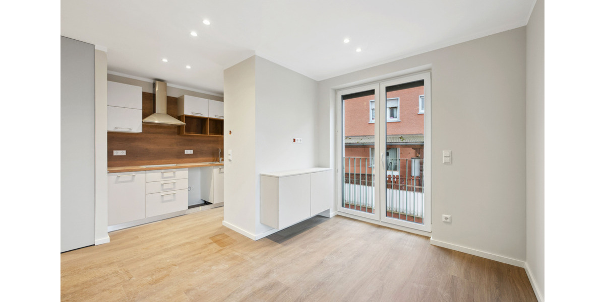 Etagenwohnung Baden-Baden Balg - 2 Zimmer, 38 m&sup2;, 940&euro; | Angebot:25233019