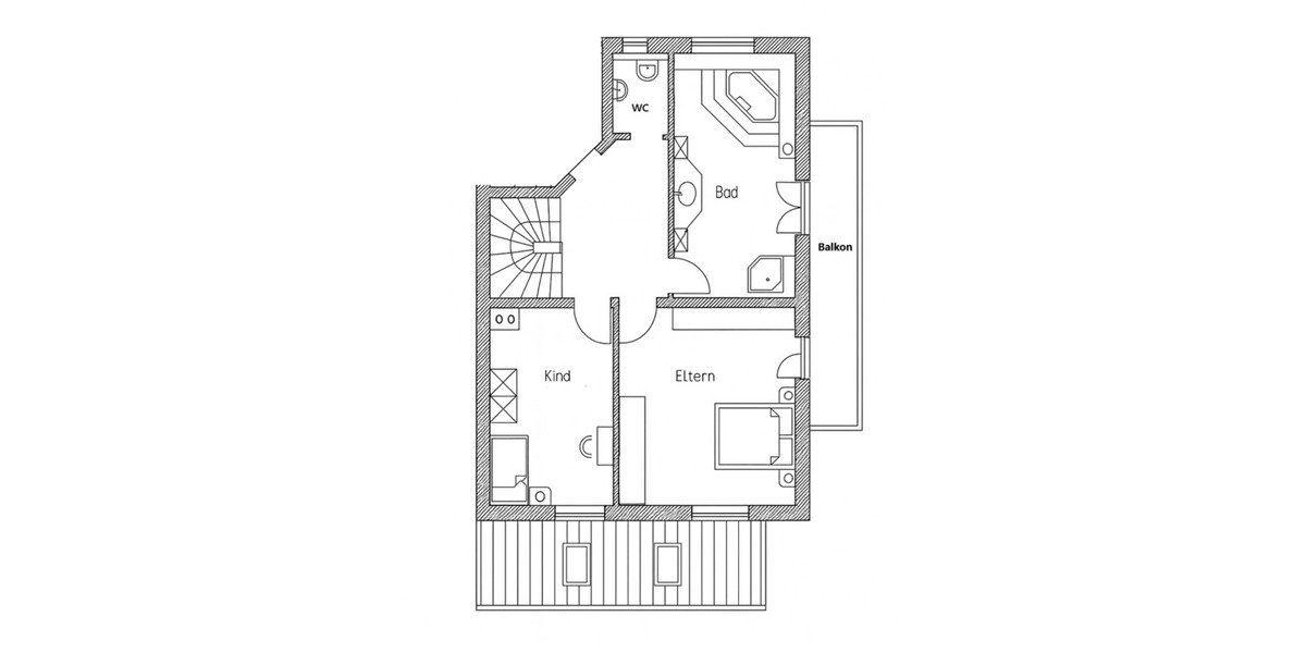 Etagenwohnung Moosinning - 4 Zimmer, 160 m&sup2;, 2.000&euro; | Angebot:24427779