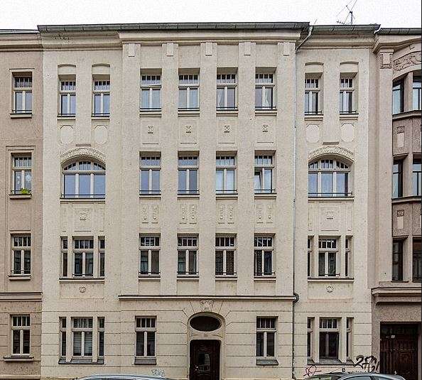 Etagenwohnung Leipzig Schönefeld-Abtnaundorf - 2 Zimmer, 53 m&sup2;, 461&euro; | Angebot:26204854