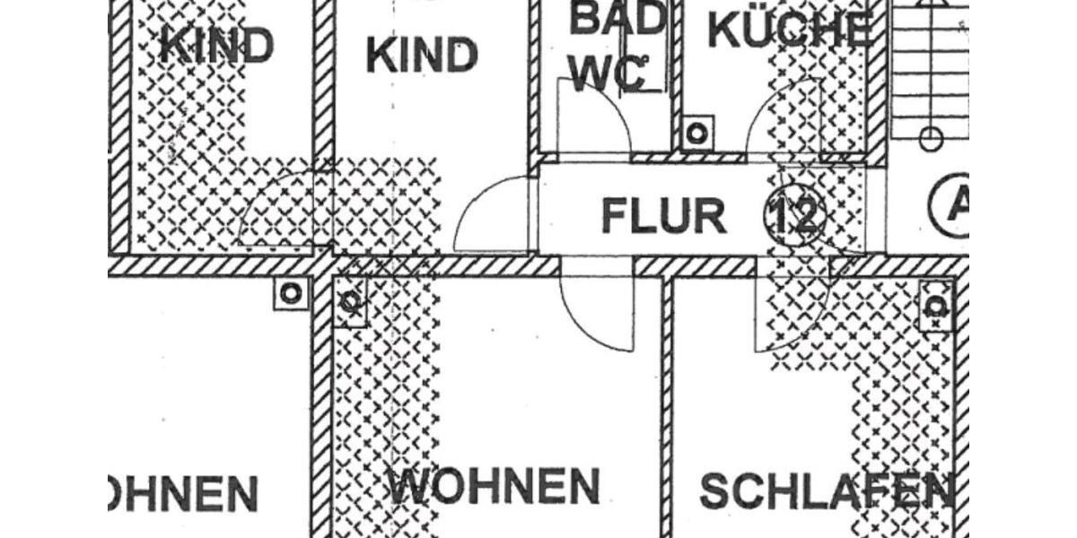 Biete eine 4 Raum Wohnung 4 zimmer