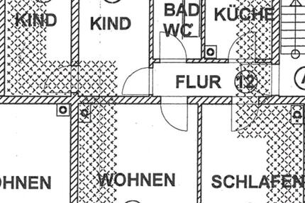 Wohnung Rudolstadt - 4 Zimmer, 71 m&sup2;, 700&euro; | Angebot:24312751