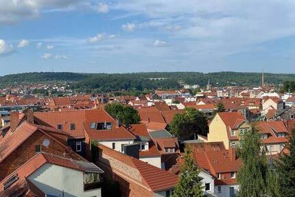 Fantastischer Ausblick - charmante MansardWohnung im Südviertel
