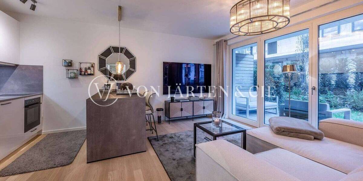 Etagenwohnung Hamburg Winterhude - 2 Zimmer, 56 m&sup2;, 1.750&euro; | Angebot:26929360