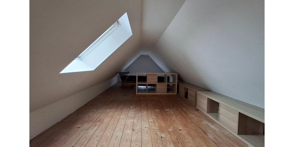 1-Zimmer-Wohnung mit Schlafboden in Nienstädt zu vermieten 1 zimmer