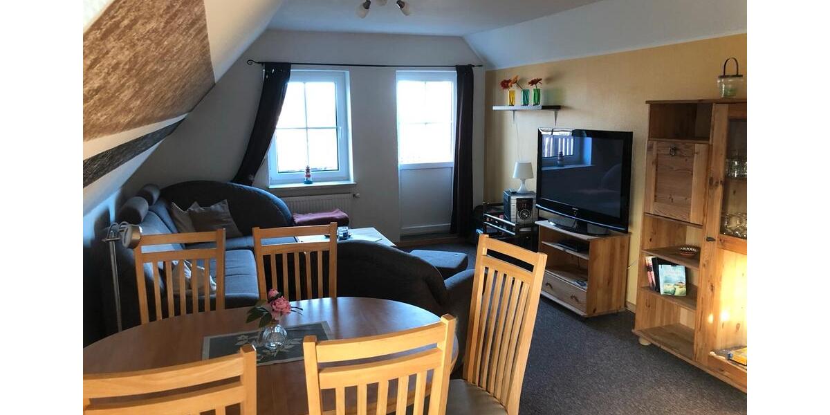 Dachgeschoßwohnung Usedom - 2 Zimmer, 60 m&sup2;, 65&euro; | Angebot:26659797