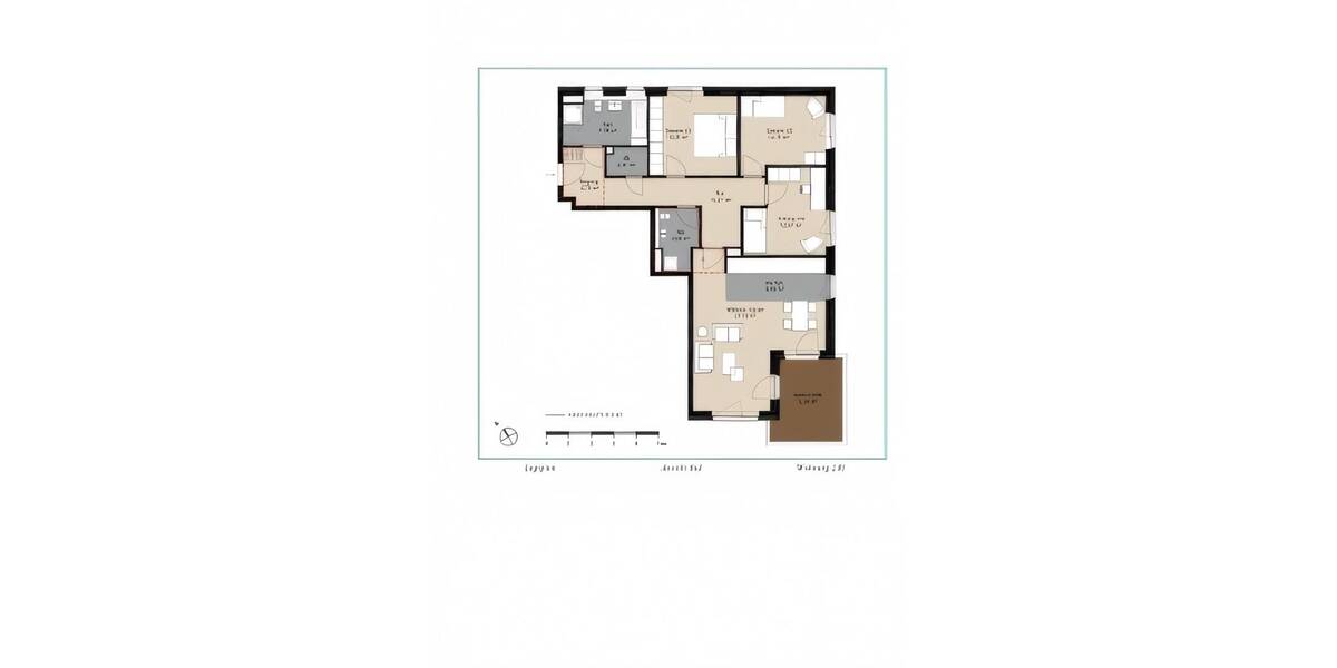 Etagenwohnung Hamburg Eidelstedt - 4 Zimmer, 114 m&sup2;, 1.800&euro; | Angebot:26702648