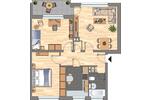 Etagenwohnung Aurich - 3 Zimmer, 65 m&sup2;, 499&euro; | Angebot:26652285