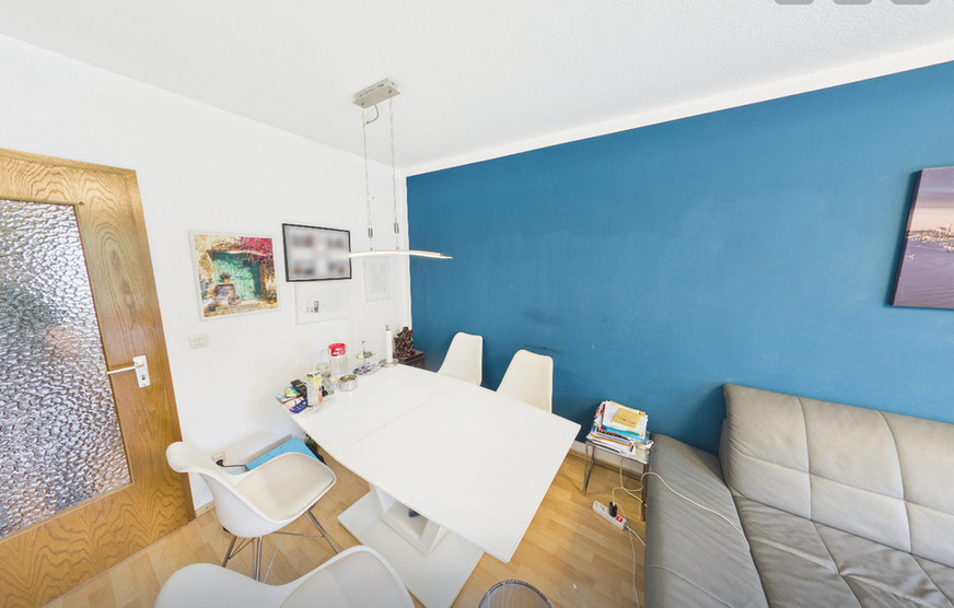 Großzügige 3-Zimmer Wohnung mit Balkon und Tiefgaragenstellplatz