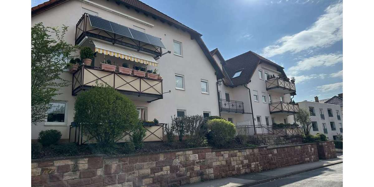 Etagenwohnung Bad Kissingen Winkels - 2 Zimmer, 72 m&sup2;, 650&euro; | Angebot:26279099