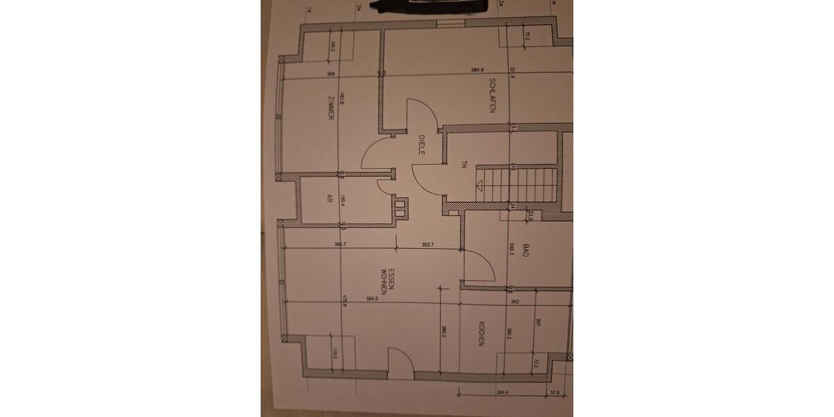 Dachgeschoßwohnung Allersberg Eismannsdorf - 2.5 Zimmer, 60 m&sup2;, 550&euro; | Angebot:25759666