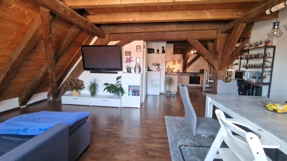 Maisonettenwohnung Scheer - 3 Zimmer, 99 m&sup2;, 795&euro; | Angebot:25987143