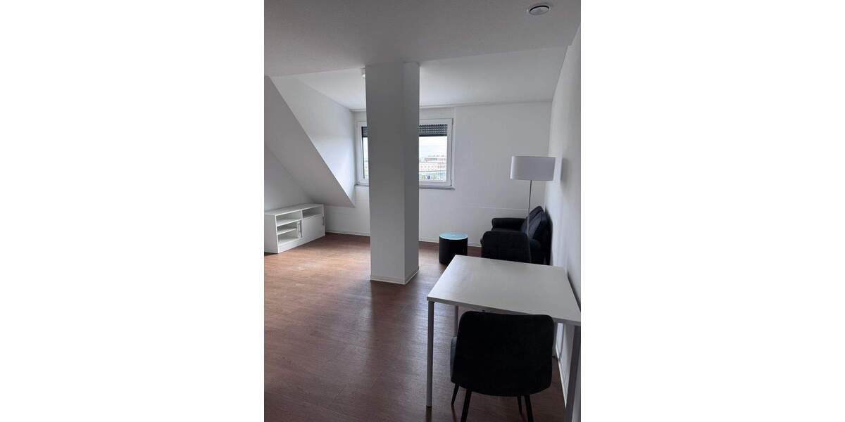 Etagenwohnung Fürth Innenstadt - 1 Zimmer, 34 m&sup2;, 560&euro; | Angebot:26487424