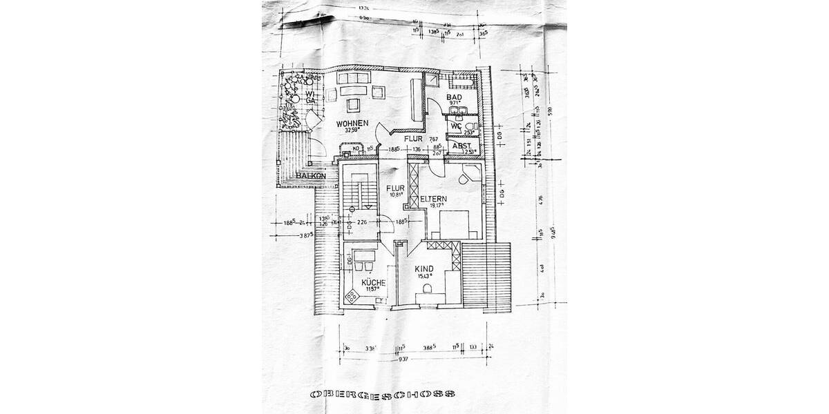 Etagenwohnung Maxhütte-Haidhof Ponholz - 3 Zimmer, 124 m&sup2;, 800&euro; | Angebot:26807150