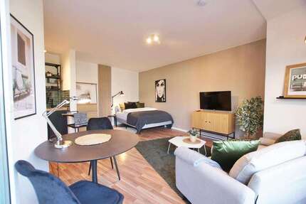 Wohnen auf Zeit in Neuss 1.200 € 1 zimmer