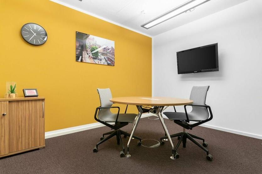 Großraumbüros für 10 Personen in Regus Nuernberg, City Center ZeltnerEck
