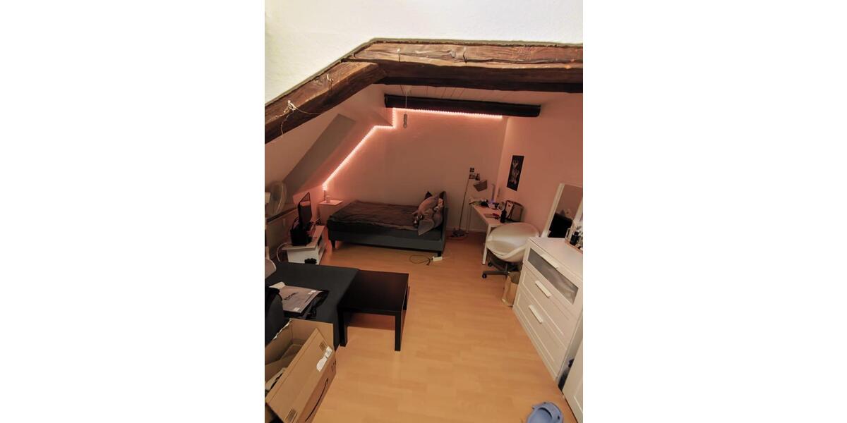 Dachgeschoßwohnung Göttingen Oststadt - 1 Zimmer, 24 m&sup2;, 480&euro; | Angebot:25974443