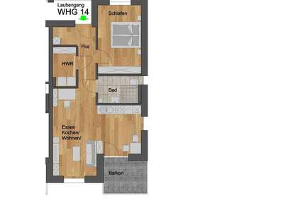 Wohnung Külsheim - 2 Zimmer, 65 m&sup2;, 758&euro; | Angebot:16114761
