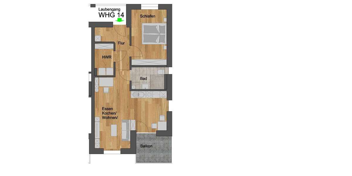 Wohnung zum Mieten in Külsheim 758 € 64.5 m² 2 zimmer