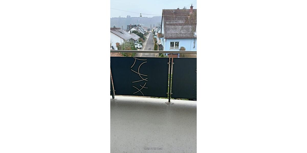 Dachgeschoßwohnung Wertheim - 2 Zimmer, 60 m&sup2;, 650&euro; | Angebot:25989301