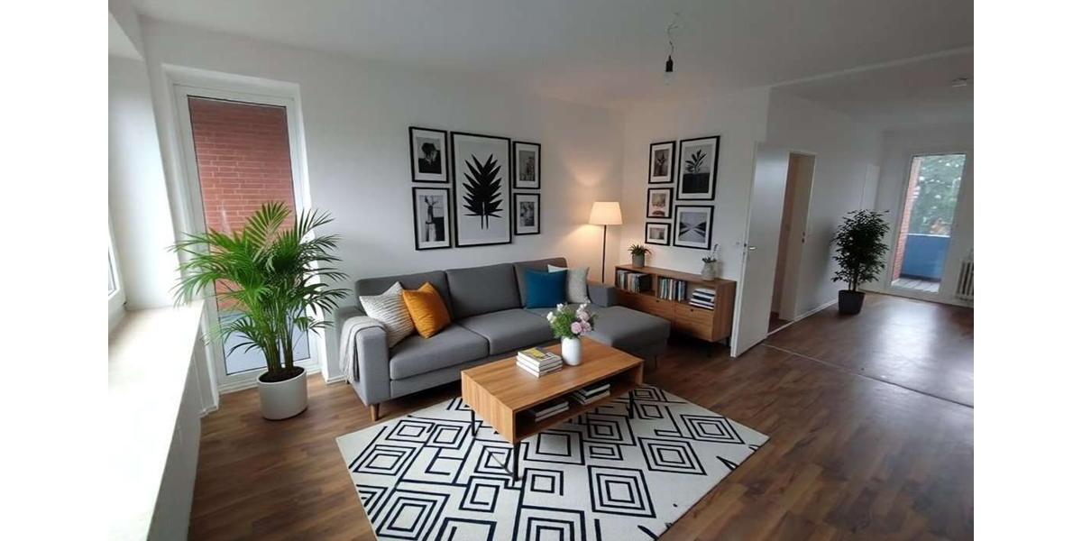 SANIERTES RAUMWUNDER | 4 Zimmer | 2 Balkone | Gäste-WC 4 zimmer